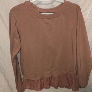 Pink sweater from altar’d state